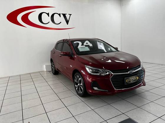 CHEVROLET ONIX 1.0 TURBO FLEX PREMIER AUTOMÁTICO